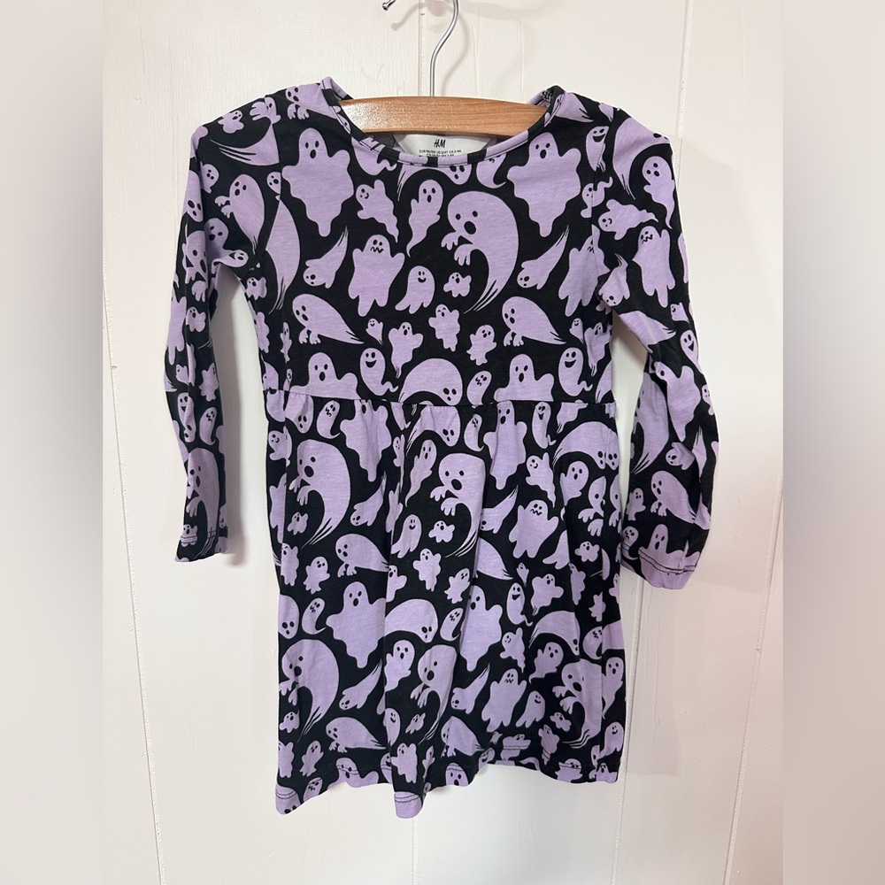 H&M Ghost Halloween Dress 3/4